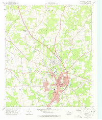 Henderson 1973 topographic map thumbnail