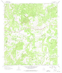 Henly 1963 topographic map thumbnail