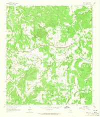Henly 1963 topographic map thumbnail
