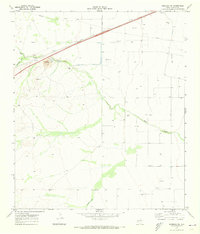 Hermosa SW 1970 topographic map thumbnail