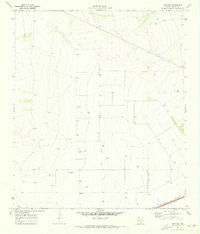 Hermosa 1970 topographic map thumbnail