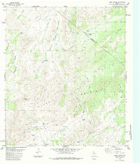 Hess Canyon 1983 topographic map thumbnail