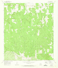 Hext 1970 topographic map preview