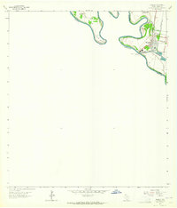 Hidalgo 1963 topographic map preview