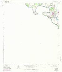 Hidalgo 1963 topographic map preview