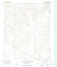 Higgins North 1972 topographic map thumbnail