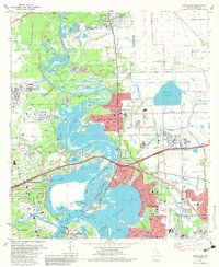 Highlands 1982 topographic map preview