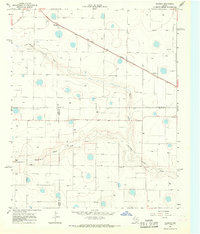 Hilburn 1965 topographic map thumbnail