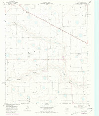 Hilburn 1965 topographic map preview