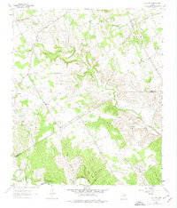 Hill City 1961 topographic map thumbnail