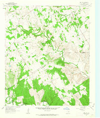 Hill City 1961 topographic map thumbnail