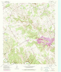 Hill City 1961 topographic map thumbnail