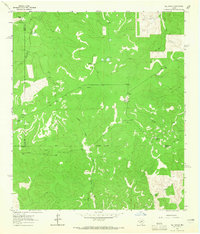 Hill Ranch 1962 topographic map preview