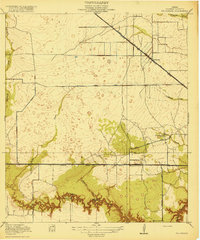 Hillendahl topographic map thumbnail