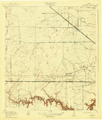 Hillendahl 1918 topographic map thumbnail