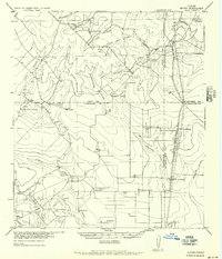 Hindes 1956 topographic map preview