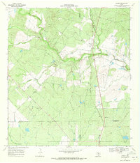 Hindes 1969 topographic map thumbnail