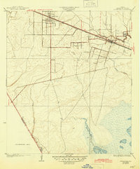 Hitchcock 1932 topographic map thumbnail