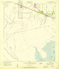 Hitchcock 1950 topographic map thumbnail
