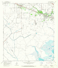 Hitchcock 1964 topographic map thumbnail