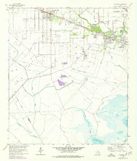 Hitchcock 1964 topographic map thumbnail