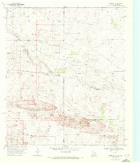 Hobbs SE 1969 topographic map thumbnail