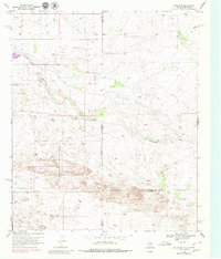 Hobbs SE 1969 topographic map thumbnail