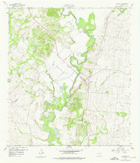 Hochheim 1959 topographic map preview