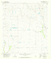 Hockley Mound 1971 topographic map thumbnail