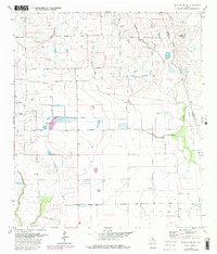 Hockley Mound 1971 topographic map thumbnail