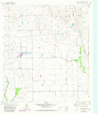 Hockley Mound 1971 topographic map thumbnail