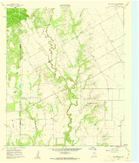 Hog Mountain 1961 topographic map thumbnail