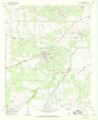 Holliday 1966 topographic map thumbnail
