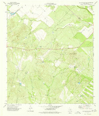 Holcomb Reservoir 1974 topographic map thumbnail
