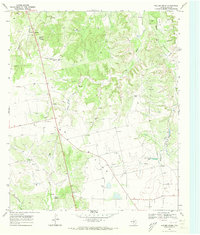 Holder Creek 1969 topographic map thumbnail