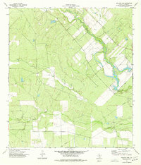 Holland Dam 1974 topographic map thumbnail
