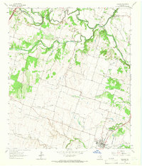 Holland 1964 topographic map thumbnail