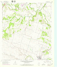 Holland 1964 topographic map thumbnail