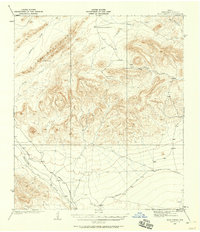 Hood Spring 1917 topographic map thumbnail