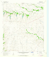 Hood 1961 topographic map preview