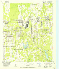 Hooks 1954 topographic map thumbnail