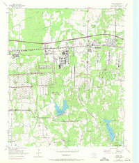 Hooks 1954 topographic map thumbnail