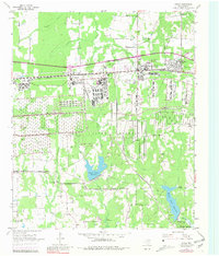 Hooks 1954 topographic map preview