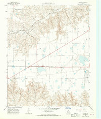 Hoover 1967 topographic map thumbnail
