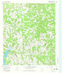 Hope Pond 1966 topographic map thumbnail