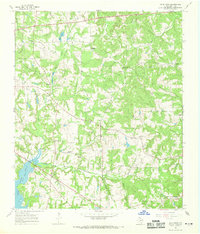 Hope Pond 1966 topographic map thumbnail
