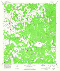 Hope 1965 topographic map thumbnail