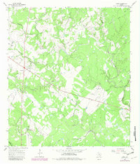 Hope 1965 topographic map thumbnail