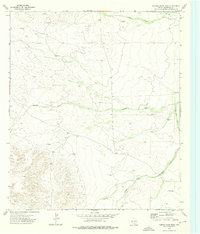 Hopper Draw East 1973 topographic map thumbnail