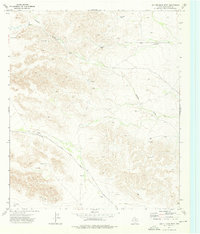 Hopper Draw West 1973 topographic map thumbnail